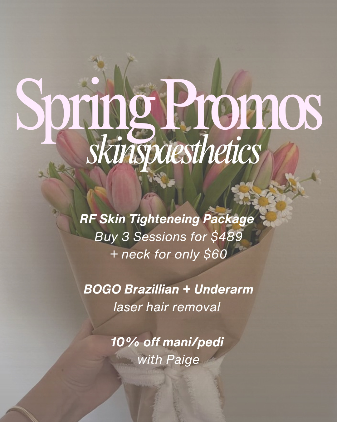 Skin Spa Spring Promos